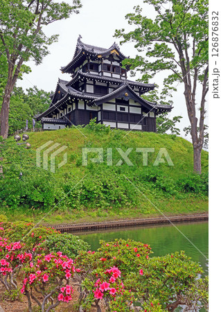 高田城趾公園（上越） 126876832