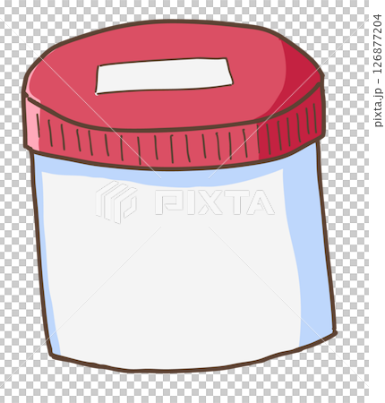 Medicines in a case Medicines in a case 126877204