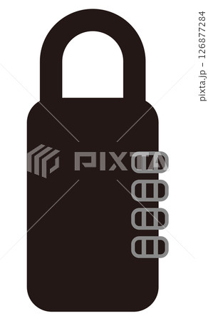 シンプルな鍵のベクターイラスト 126877284