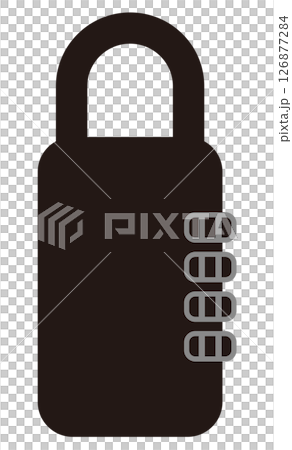シンプルな鍵のベクターイラスト 126877284