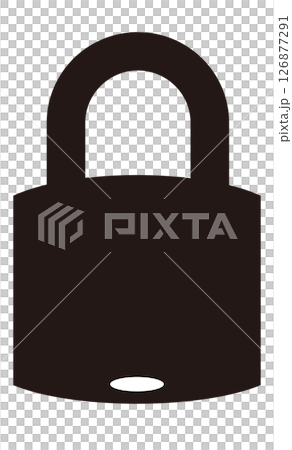 Simple key vector illustration 126877291