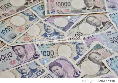日本円のイメージ 日本円のイメージ 126877446