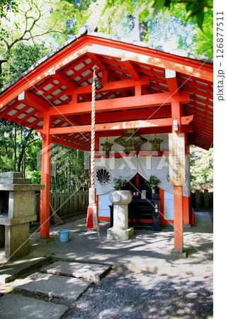 宇宙エネルギーが降注ぎ京の都の鬼門を護る… 鞍馬寺『巽の弁財天社』 126877511