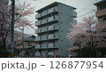 マンションのある街並み 126877954