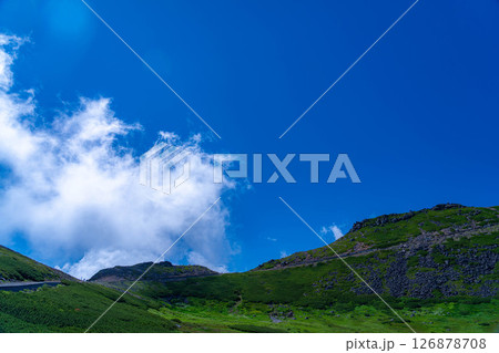 【夏山登山】夏の乗鞍岳の登山風景【長野県】 126878708