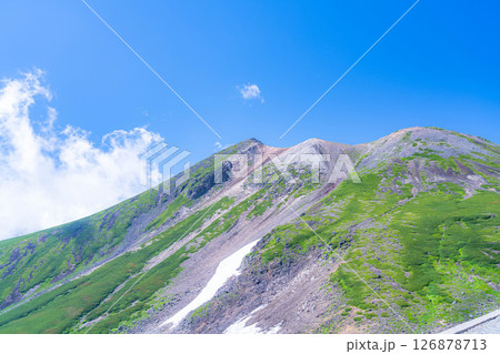 【夏山登山】夏の乗鞍岳の登山風景【長野県】 126878713