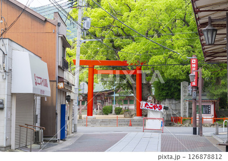 長田神社 東鳥居 長田神社 東鳥居 126878812
