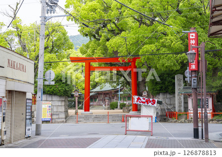 長田神社 東鳥居 長田神社 東鳥居 126878813