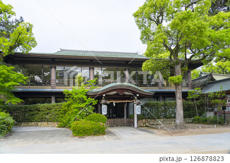 長田神社 参集殿 長田神社 参集殿 126878823