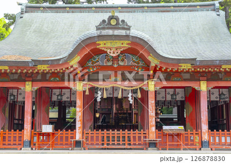 長田神社 拝殿 長田神社 拝殿 126878830