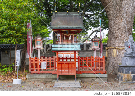 長田神社　蛭子社 126878834