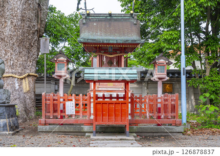 長田神社　出雲社 126878837