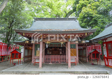 長田神社　楠宮稲荷社 126878841