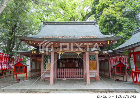 長田神社　楠宮稲荷社 126878842