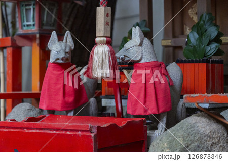 長田神社 楠鷹稲荷社 長田神社 楠鷹稲荷社 126878846