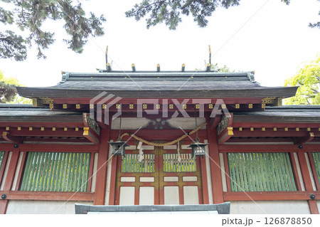 長田神社透塀及び門 長田神社透塀及び門 126878850