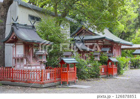 長田神社 月読社・松尾社・神楽殿 長田神社 月読社・松尾社・神楽殿 126878851