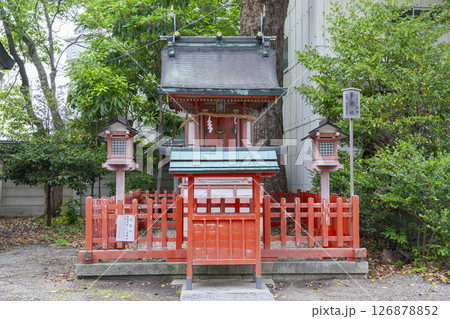 長田神社　月読社 126878852