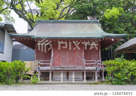 長田神社 神楽殿 長田神社 神楽殿 126878855