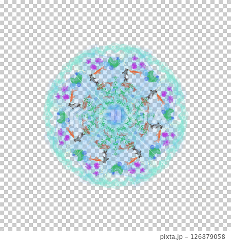 金魚曼荼羅 126879058