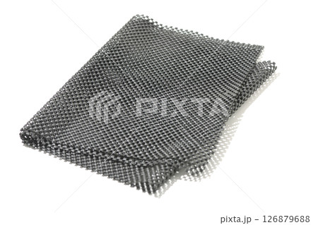 滑り止めシートを白背景で撮影 126879688