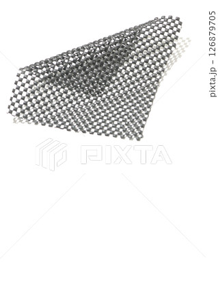 滑り止めシートを白背景で撮影 滑り止めシートを白背景で撮影 126879705