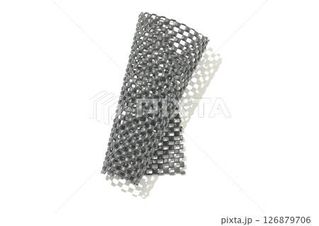 滑り止めシートを白背景で撮影 126879706