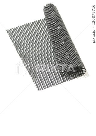 滑り止めシートを白背景で撮影 126879716