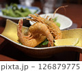 海老の唐揚げ 126879775