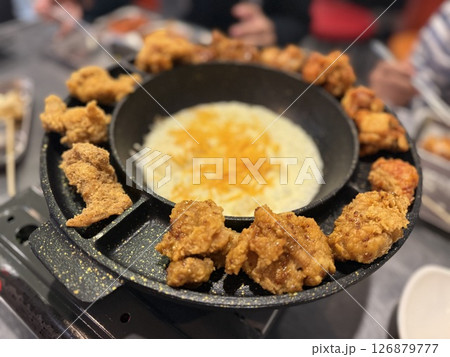 チーズダッカルビ 126879777