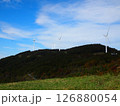 姫神ウィンドパークの風力発電 126880054