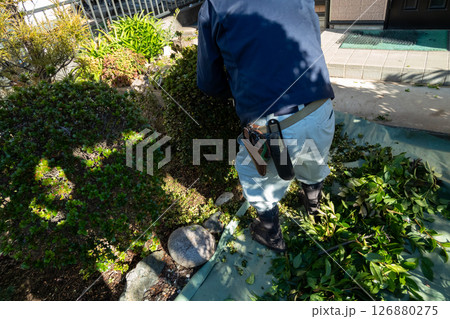 庭師　植木屋 126880275