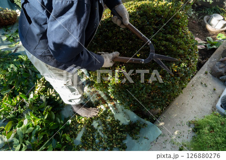 庭師　植木屋 126880276
