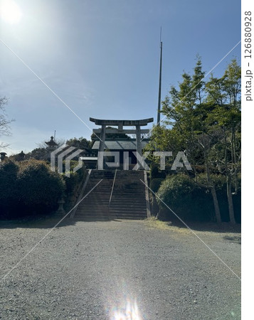 八景山護国神社 126880928