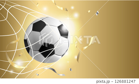 フットボール アメリカンフットボール サッカー 126881247