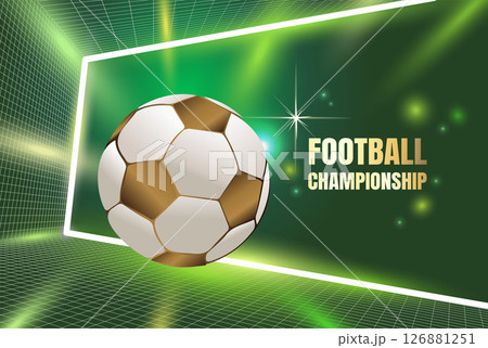 フットボール アメリカンフットボール サッカー 126881251