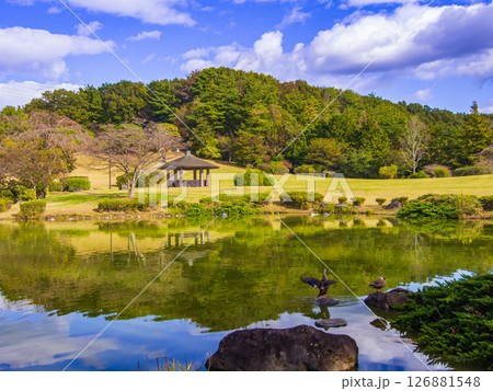 栃木県那須塩原市 那須野が原公園 栃木県那須塩原市 那須野が原公園 126881548