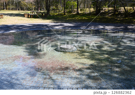 山中湖文学の森公園の景色 126882362