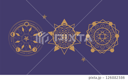 謎 なぞ 神秘的 126882386