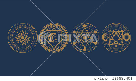 謎 なぞ 神秘的 126882401