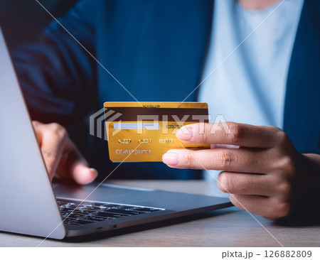 クレジットカードイメージ 126882809