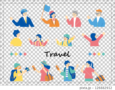 喜歡旅行的人 126882912