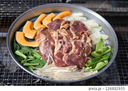 おいしいジンギスカン 126882933