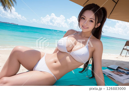 水着美女 126883000