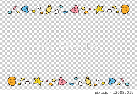 貝殼框架 126883019