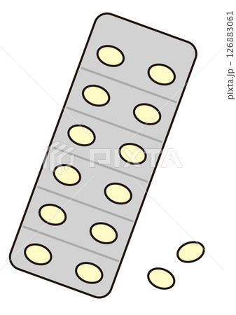 薬のシート 薬のシート 126883061