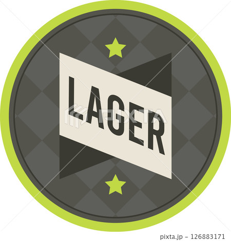 Craft Beer Bierdeckel Isolated on Transparent Background Craft Beer Bierdeckel Isolated on Transparent Background 126883171