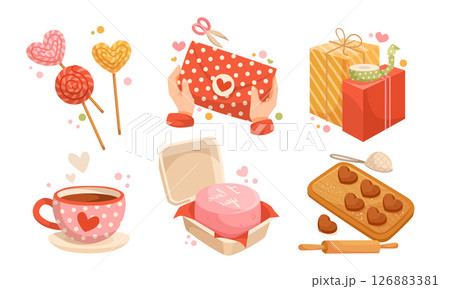 Enjoy a delightful variety of sweets and treats perfect for any celebration you envision 126883381
