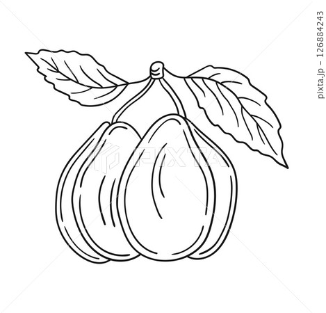 Illustration in hand draw style. Icon, sign, sticker, pin, logo 126884243