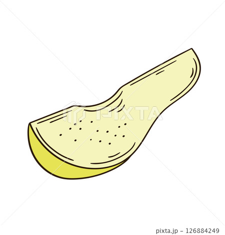 Illustration in hand draw style. Icon, sign, sticker, pin, logo 126884249